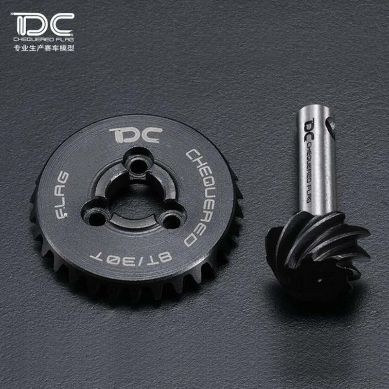 DC 1KIT RC 1:10 Arc Transmission Bevel Gear black 8T/30T For AXIAL SCX10 SCX10 II RC car Parts Upgrade accessories rc carros
DC 1KIT RC 1:10 Arc Transmission Bevel Gear black 8T/30T For AXIAL SCX10 SCX10 II RC car Parts Upgrade accessories rc carros