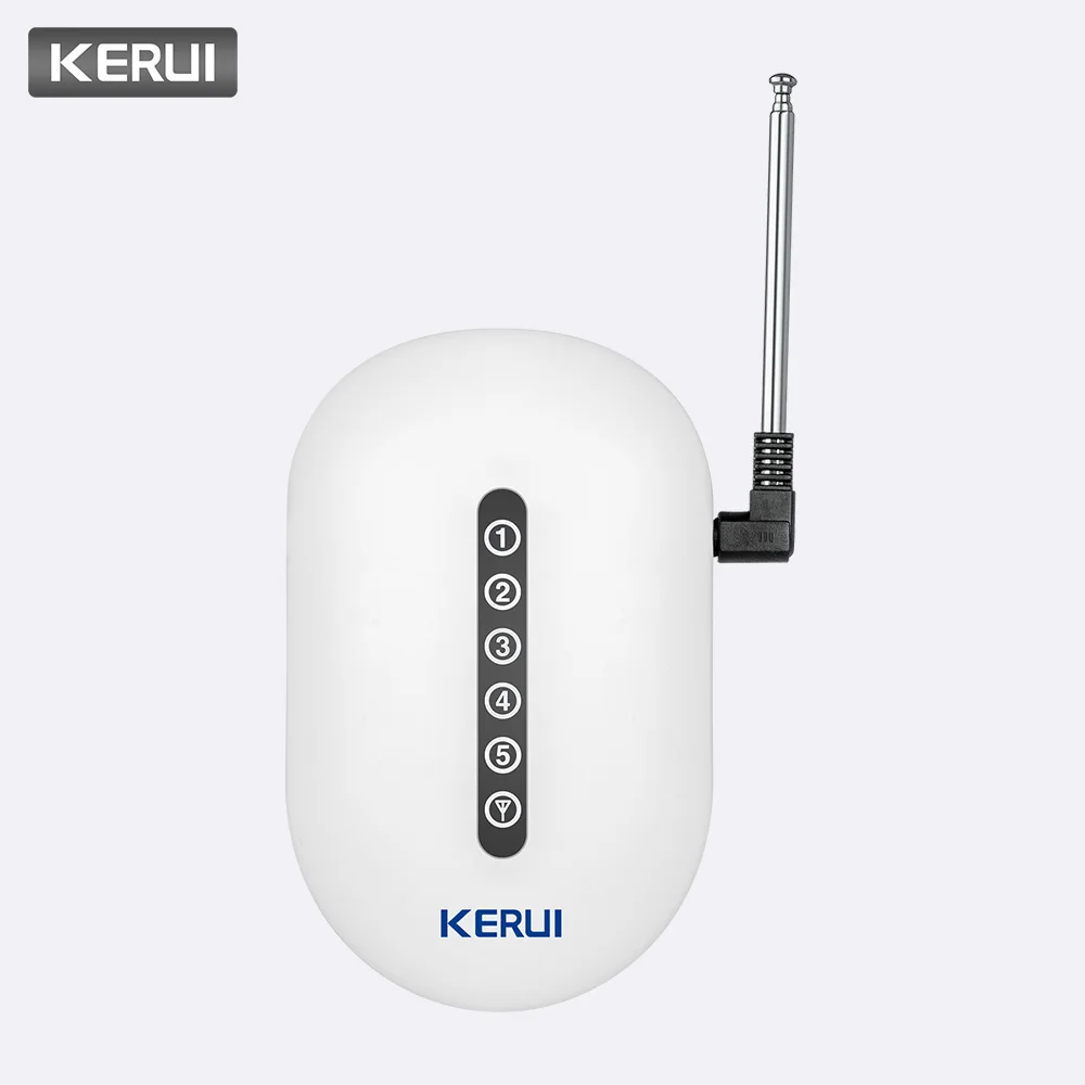 Домашняя система сигнализации KERUI Беспроводной ретранслятор сигнала усилитель