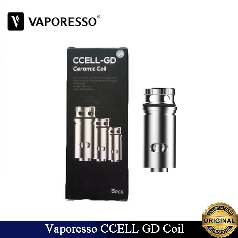 Керамическая спираль Vaporesso CCELL GD 15 шт./лот для электронной сигареты резервуар Guardian
