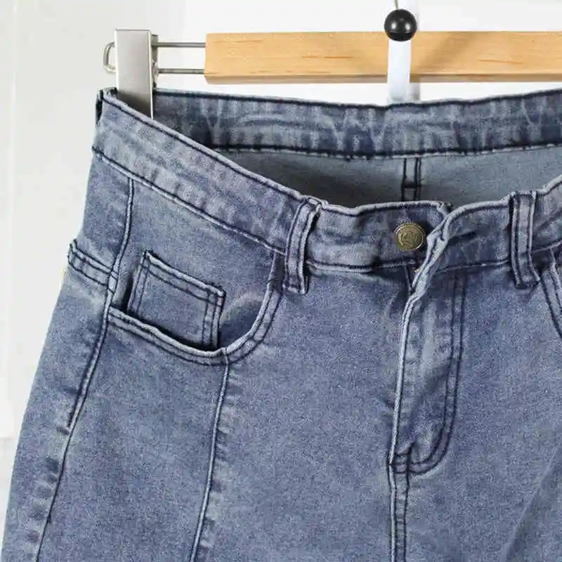 Plus Size 4XL 5XL Jeans Woman Spring Autumn Stretch Woman Denim High Waist Jean Femme Vintage Long Harem Pants Trousers C4037
Plus Size 4XL 5XL Jeans Woman Spring Autumn Stretch Woman Denim High Waist Jean Femme Vintage Long Harem Pants Trousers C4037