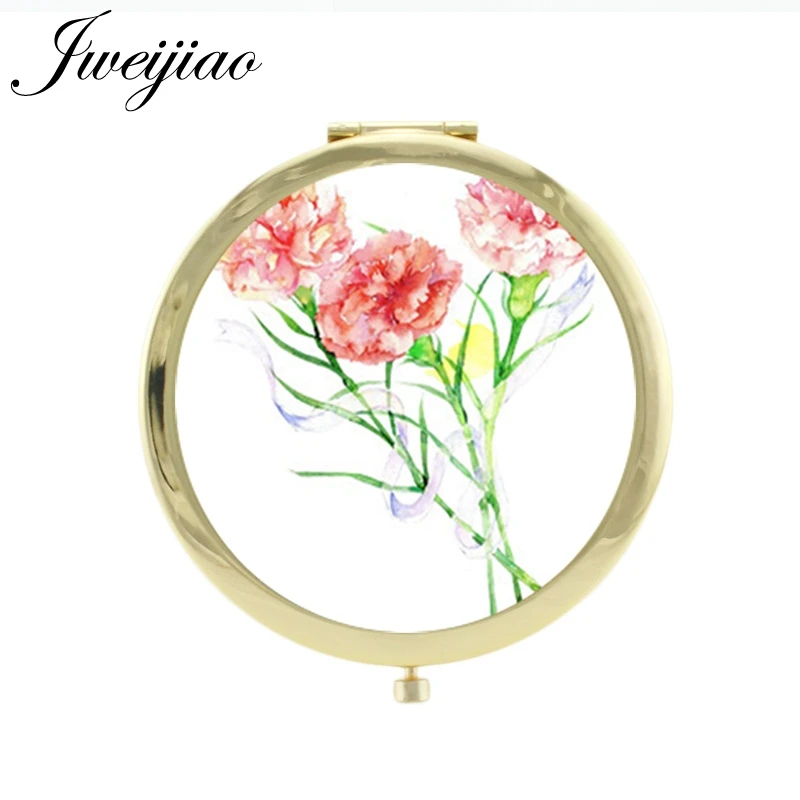 JWEIJIAO Red flowers and green leaves espejo de maquillaje Lotus Chrysanthemum glass cabochon Purse Mirror FS59
JWEIJIAO Red flowers and green leaves espejo de maquillaje Lotus Chrysanthemum glass cabochon Purse Mirror FS59
