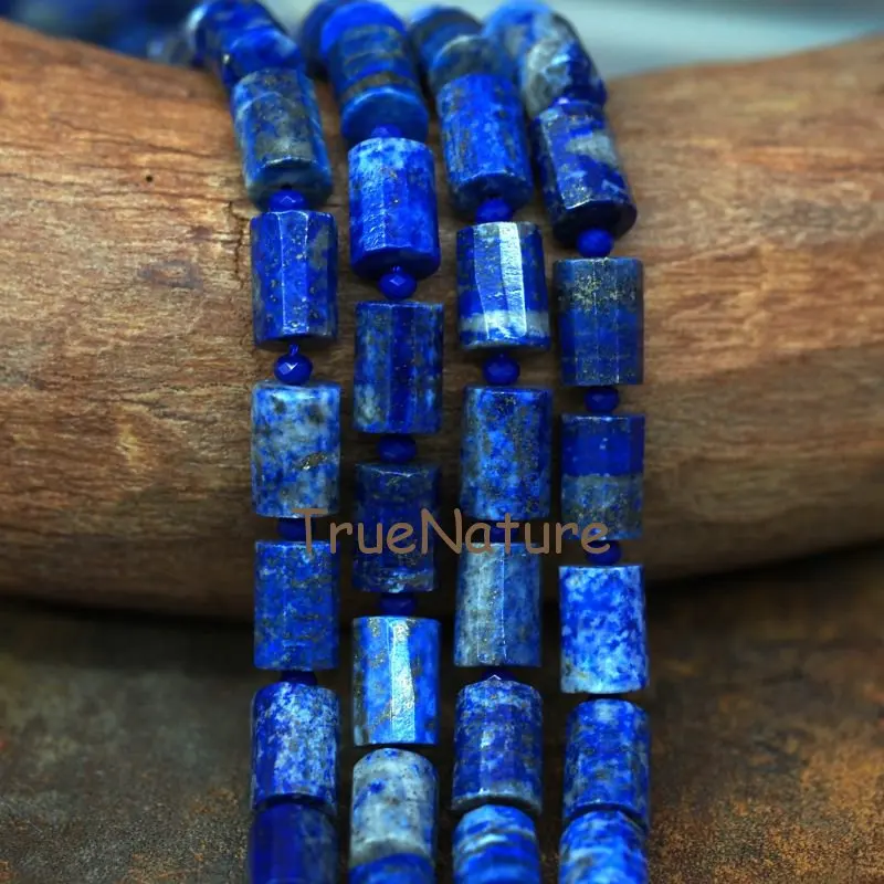 Natural Lapis Lazuli Loose beads Tube Faceted Thin Stone Full Strand 15.5 inch 1 pcs for sale In 10*14 mm BE6372
Natural Lapis Lazuli Loose beads Tube Faceted Thin Stone Full Strand 15.5 inch 1 pcs for sale In 10*14 mm BE6372
