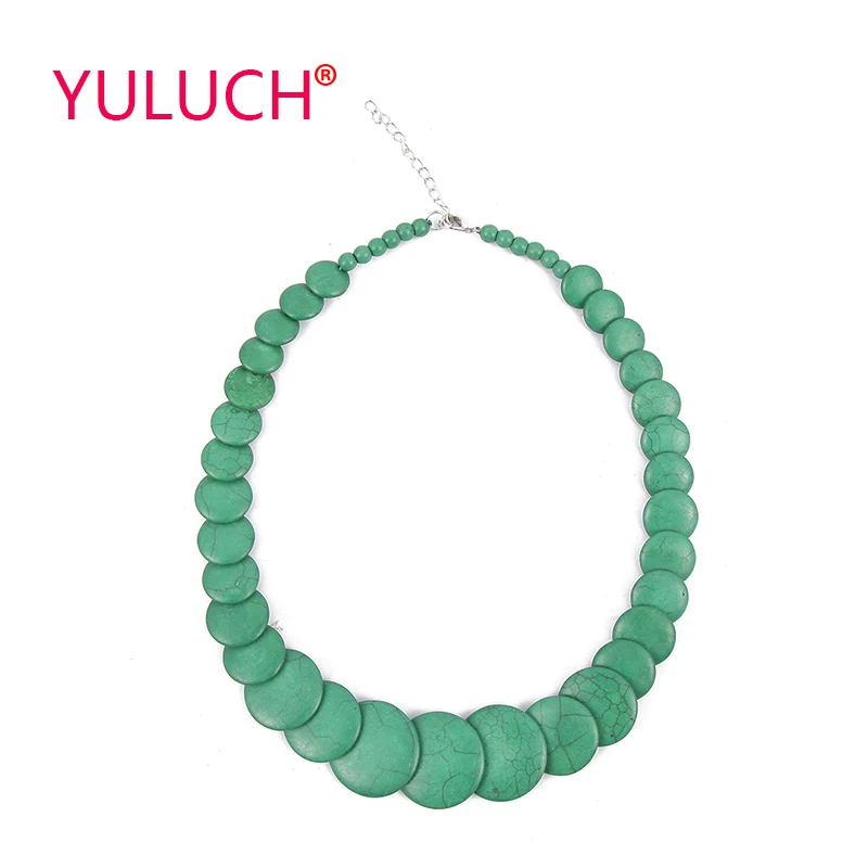 YULUCH Hot sale Bohemian sweet fashion woman multi-color stone necklace for popular jewelry ladies birthday gift
YULUCH Hot sale Bohemian sweet fashion woman multi-color stone necklace for popular jewelry ladies birthday gift
