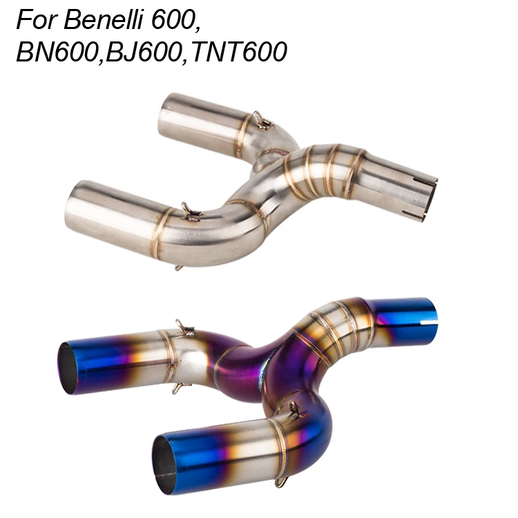 Выхлопная труба для мотоцикла Benelli600 BN600 BJ600 TNT600 Модифицированная выхлопная