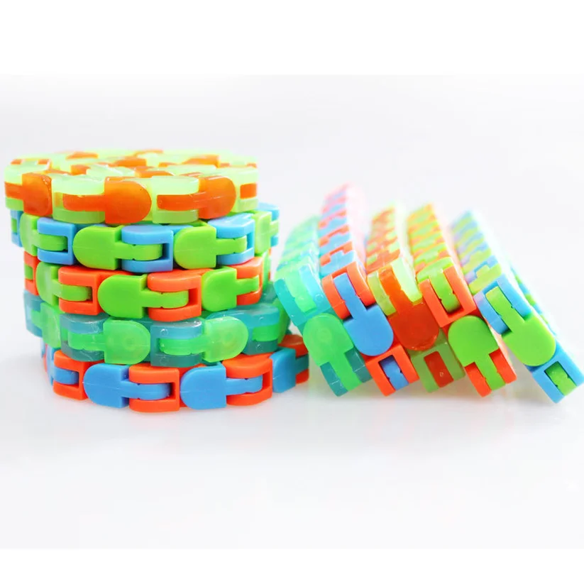 2019 Wacky Tracks Snap and Click Fidget Toys Kids Autism Snake Puzzles Classic Sensory Toy Toys for Children
2019 Wacky Tracks Snap and Click Fidget Toys Kids Autism Snake Puzzles Classic Sensory Toy Toys for Children