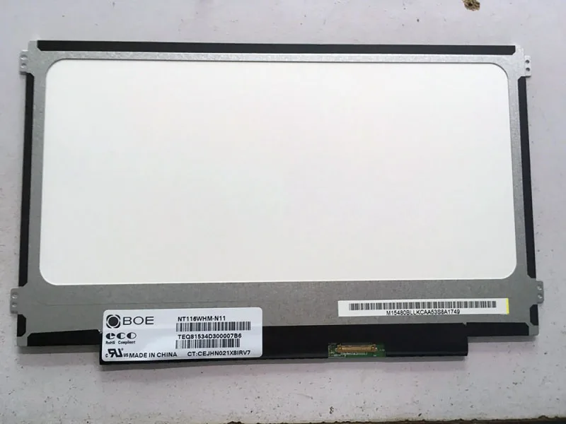 Сменный матовый ЖК светодиодный дисплей для ноутбука HP Chromebook 11 Matrix, 11,6 дюйма
Сменный матовый ЖК светодиодный дисплей для ноутбука HP Chromebook 11 Matrix, 11,6 дюйма