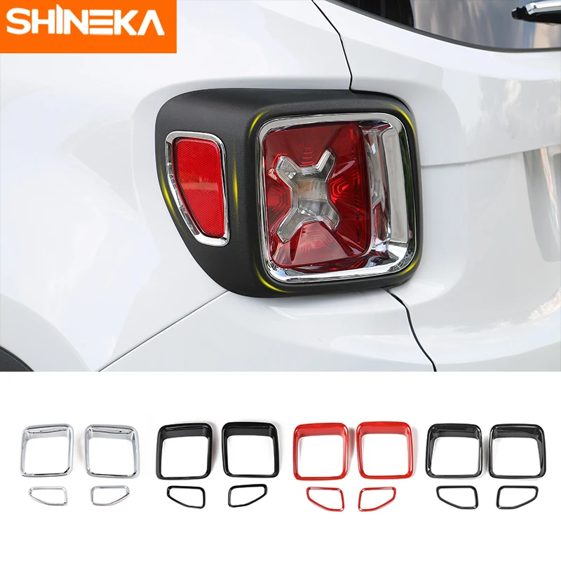 SHINEKA For Jeep Renegade 2016-2018 Car Exterior ABS Tail Light Guard Decoration Cover Stickers Accessories For Jeep Renegade
SHINEKA For Jeep Renegade 2016-2018 Car Exterior ABS Tail Light Guard Decoration Cover Stickers Accessories For Jeep Renegade