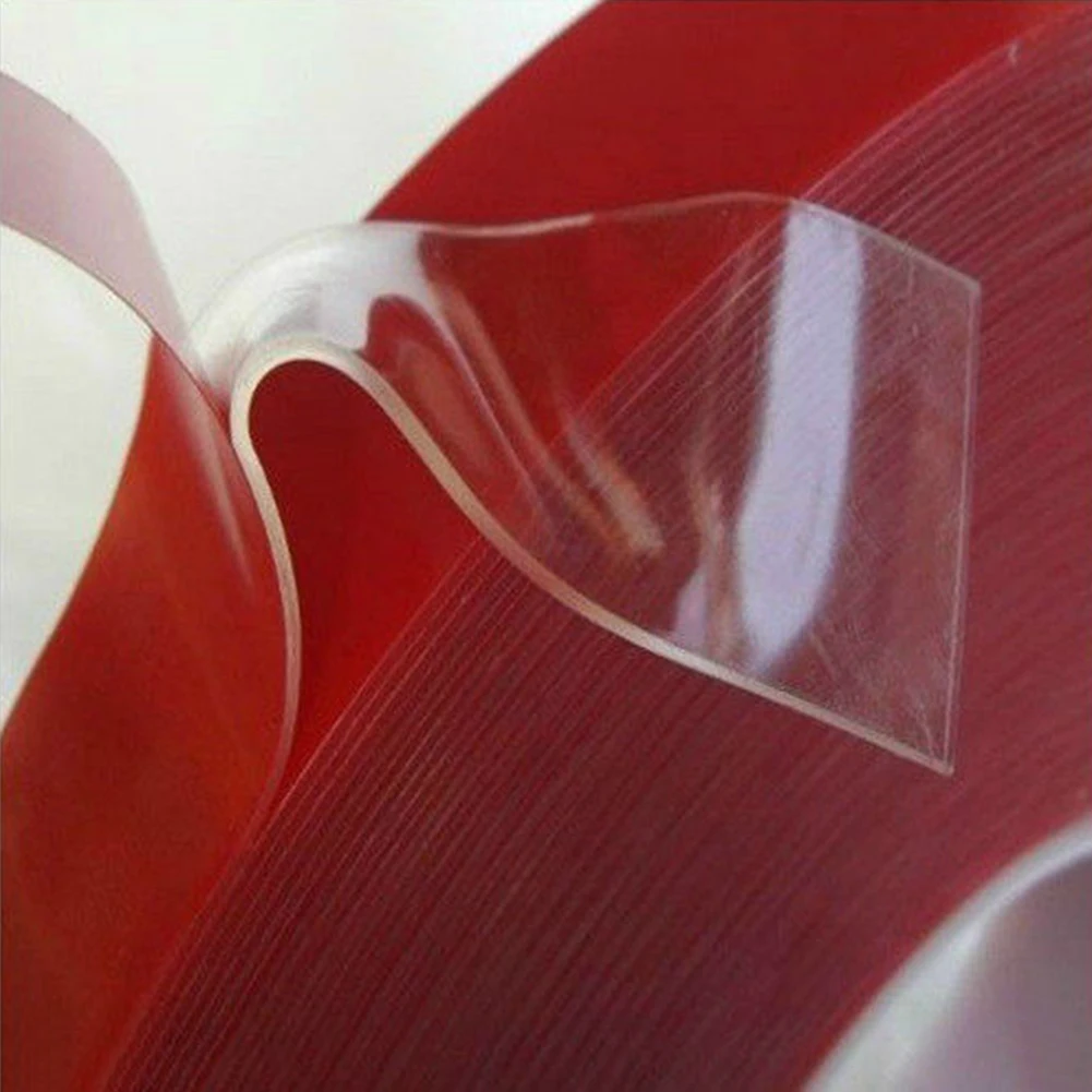 3m Transparent Silicone Double Sided Tape Sticker For Car Household High Strength No Traces Adhesive Tape Sticker Repair Tool
3m Transparent Silicone Double Sided Tape Sticker For Car Household High Strength No Traces Adhesive Tape Sticker Repair Tool