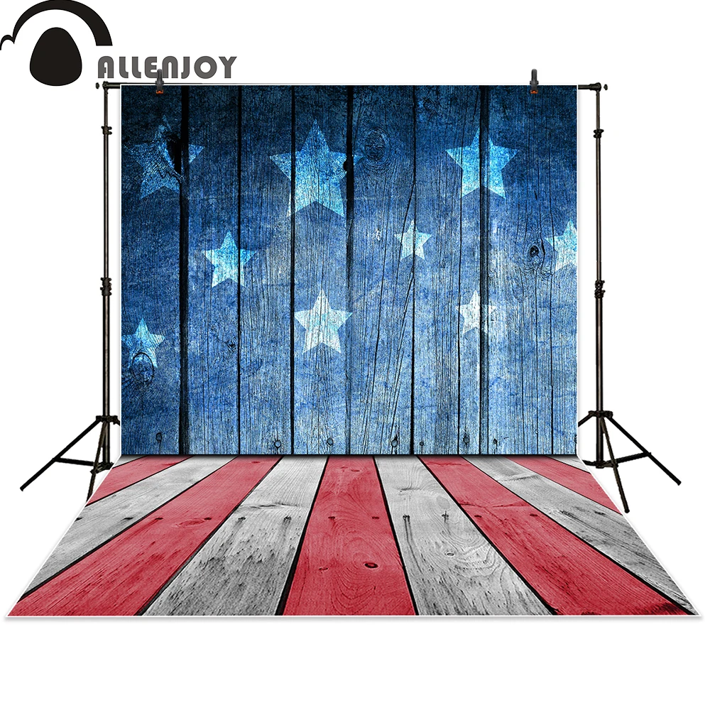 Allenjoy independence Day photography backdrop American Flag wood stars Blue wall background photobooth photocall photo studio
Allenjoy independence Day photography backdrop American Flag wood stars Blue wall background photobooth photocall photo studio