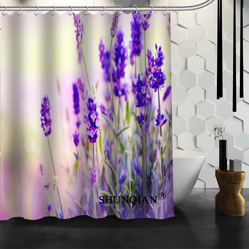 Best Nice Custom Lavender Shower Curtain Bath Curtain Waterproof Fabric Bathroom Curtain MORE SIZE A6.1-26
Best Nice Custom Lavender Shower Curtain Bath Curtain Waterproof Fabric Bathroom Curtain MORE SIZE A6.1-26