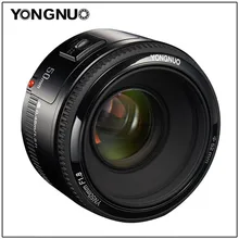 YONGNUO YN50MM F1.8 large aperture auto focus camera lens For Canon EF Mount 70D 700D 1300D 200D For Nikon D3200 D5200 D7200 D3X