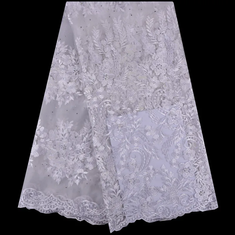 2018 Latest White Tulle Lace Fabric High Quality African Lace Fabric With stone Lace Material For Bridal Lace Fabric Y1223
2018 Latest White Tulle Lace Fabric High Quality African Lace Fabric With stone Lace Material For Bridal Lace Fabric Y1223