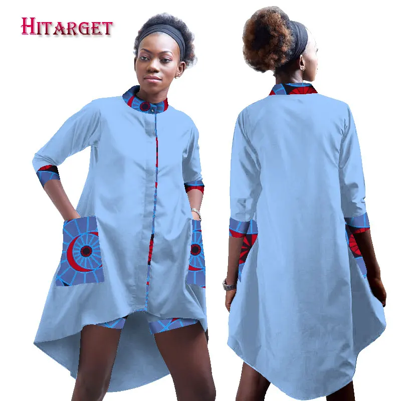 Hitarget 2019 Autumn African Ankara Print Blouse for Women African Tops Women Long Shirt Plus Size Traditional Clothing WY1796
Hitarget 2019 Autumn African Ankara Print Blouse for Women African Tops Women Long Shirt Plus Size Traditional Clothing WY1796