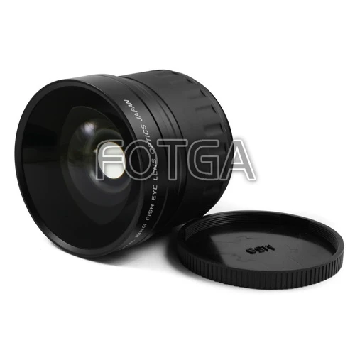 Fotga 58mm 0.21X Wide Angle Fisheye Lens for Canon 600D Nikon d90 Sony Pentax DSLR Cameras
Fotga 58mm 0.21X Wide Angle Fisheye Lens for Canon 600D Nikon d90 Sony Pentax DSLR Cameras