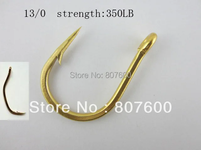 Salt Water Sea Fishing Hook Fishing Hook For Jigging Jig Hook Size 13/0 Strength 350LB 2 Pcs/Lot
Salt Water Sea Fishing Hook Fishing Hook For Jigging Jig Hook Size 13/0 Strength 350LB 2 Pcs/Lot