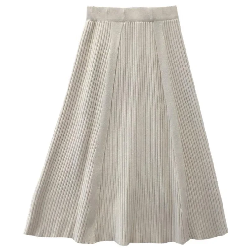 EORUTCIZ Spring Knitted Pleated Skirt Women Midi Tutu Skirt High Waist Vintage Autumn Elastic Black Skirts LM321
EORUTCIZ Spring Knitted Pleated Skirt Women Midi Tutu Skirt High Waist Vintage Autumn Elastic Black Skirts LM321