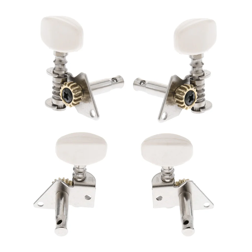 2R2L Ukulele Tuning Pegs Tuners Machine Heads for Ukulele 4 String Guitar, 4 Pack
2R2L Ukulele Tuning Pegs Tuners Machine Heads for Ukulele 4 String Guitar, 4 Pack