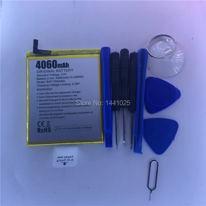 2 pieces / lot for DOOGEE MIX 2 battery 4060mAh Long standby time Mobile phone battery High quality DOOGEE Mobile Accessories
2 pieces / lot for DOOGEE MIX 2 battery 4060mAh Long standby time Mobile phone battery High quality DOOGEE Mobile Accessories