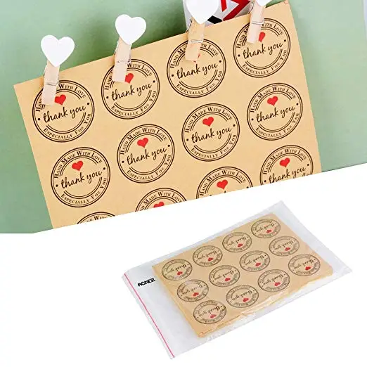 120pcs thank you stickers Seal Labels For Gifts student stationery supply adesivos cute stickers scrapbooking handmade stickers
120pcs thank you stickers Seal Labels For Gifts student stationery supply adesivos cute stickers scrapbooking handmade stickers