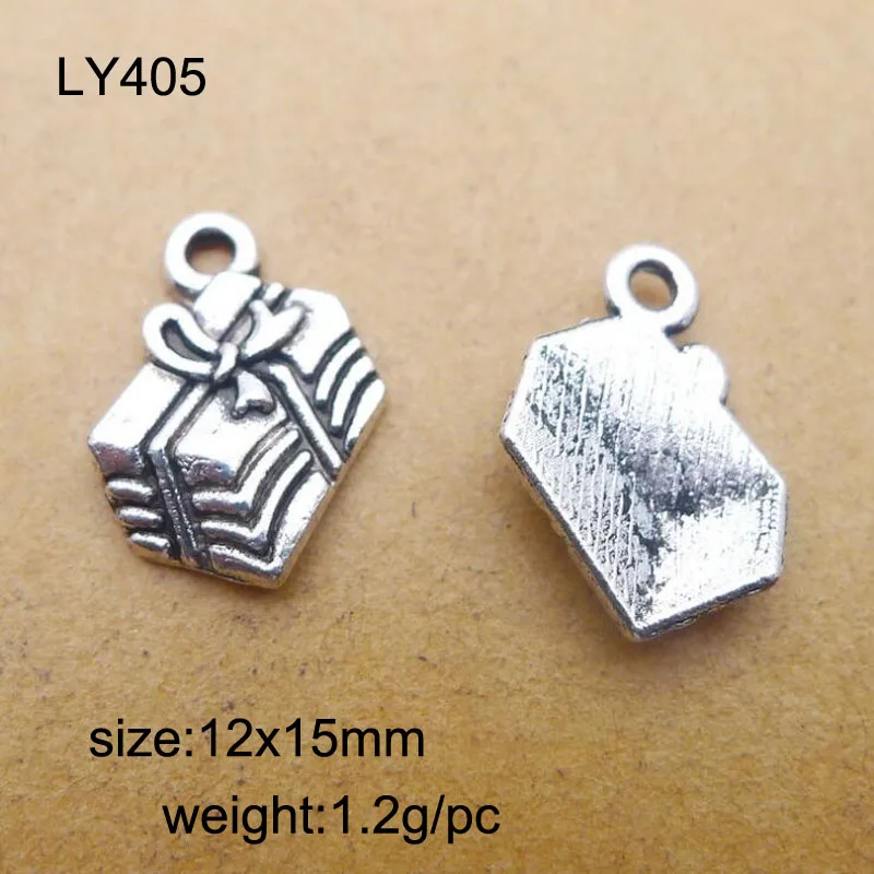 50pcs/lot Alloy Charms Antique Silver Plated Gift Pendant Handmade Hanging Crafts 12x15mm
50pcs/lot Alloy Charms Antique Silver Plated Gift Pendant Handmade Hanging Crafts 12x15mm