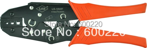 Ratchet Crimping Tool for cable sleeves 6-16mm2(LS-16WF) cable ferrules crimp tool
Ratchet Crimping Tool for cable sleeves 6-16mm2(LS-16WF) cable ferrules crimp tool