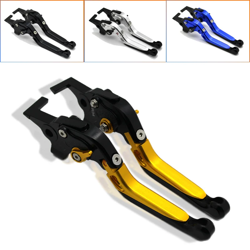 Motorcycle accessories Folding Extendable Brake Clutch Levers Aluminum For SUZUKI DL650/V-STROM GSR600
Motorcycle accessories Folding Extendable Brake Clutch Levers Aluminum For SUZUKI DL650/V-STROM GSR600