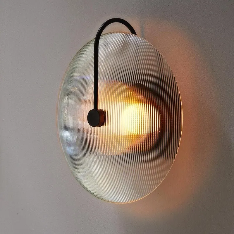 Nordic Modern Minimalist G4 Led Wall Light Creative Personality Glass Living Room Round Bed Bedroom Aisle Model House Wall Lamp
Nordic Modern Minimalist G4 Led Wall Light Creative Personality Glass Living Room Round Bed Bedroom Aisle Model House Wall Lamp