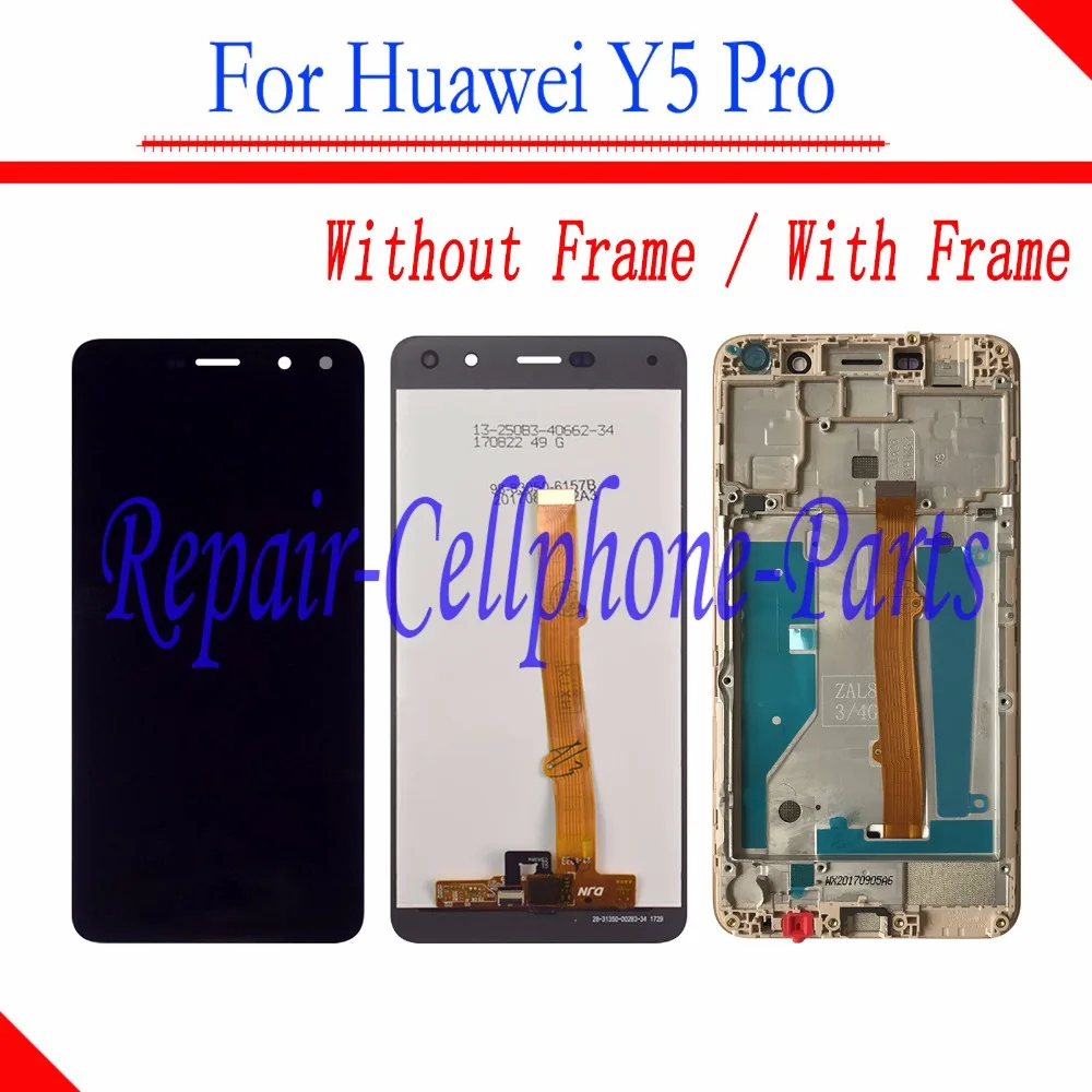 Высококачественный ЖК-дисплей 5,0 дюйма для Huawei Y5 Pro MYA-L13 + дигитайзер сенсорного экрана в сборе с заменой рамки
Высококачественный ЖК-дисплей 5,0 дюйма для Huawei Y5 Pro MYA-L13 + дигитайзер сенсорного экрана в сборе с заменой рамки