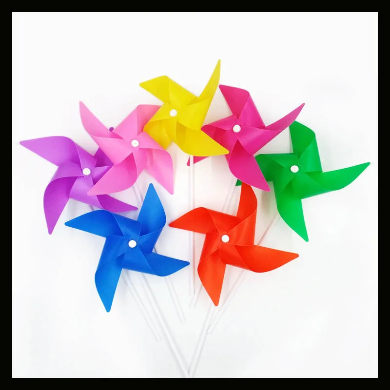 Four leaf solid color windmill/decorative outdoor windmill/color plastic windmill baby toys for children/toy/Outdoor children's
Four leaf solid color windmill/decorative outdoor windmill/color plastic windmill baby toys for children/toy/Outdoor children's