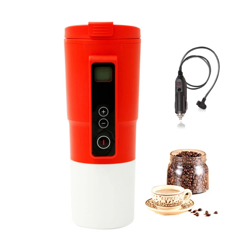 12V 410ml Car Electric Kettles Car Cup Espresso Coffee Maker Milk Pot Water Heated Mug Kettles Machine Food Grade Cafeteira
12V 410ml Car Electric Kettles Car Cup Espresso Coffee Maker Milk Pot Water Heated Mug Kettles Machine Food Grade Cafeteira