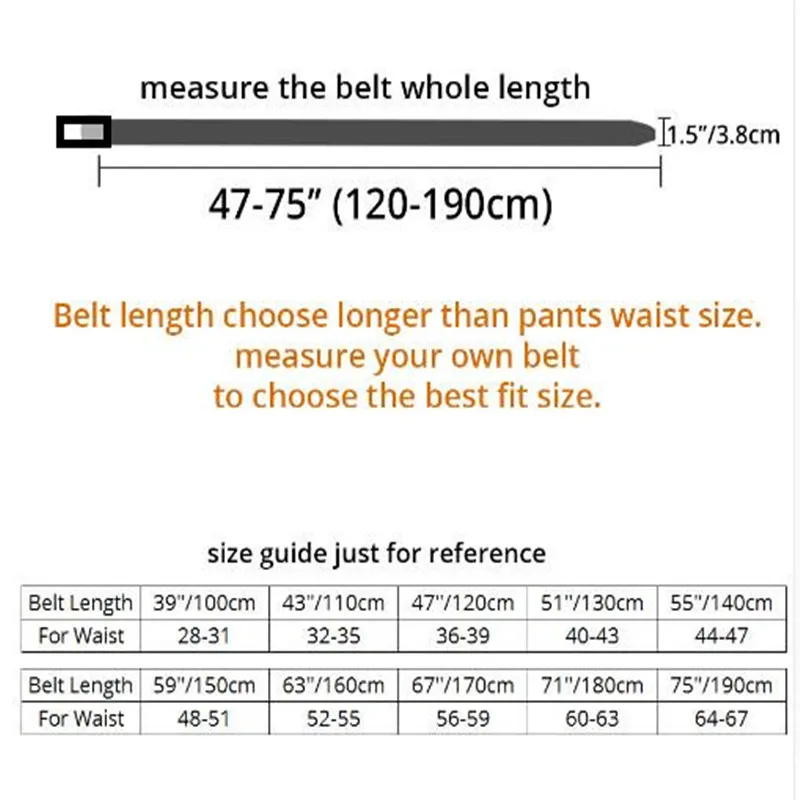 Plus Size 150 cm Long Black cintos masculinos de couro Belt Mens Metal Buckle for Big and Tall Man correas para hombre
Plus Size 150 cm Long Black cintos masculinos de couro Belt Mens Metal Buckle for Big and Tall Man correas para hombre