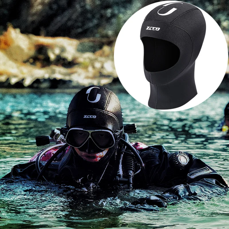 NEW 3mm Neoprene Scuba Diving Hood With Shoulder Snorkeling Equipment Hat Cap Winter Swim Warm Wetsuit Protect Hair Ear
NEW 3mm Neoprene Scuba Diving Hood With Shoulder Snorkeling Equipment Hat Cap Winter Swim Warm Wetsuit Protect Hair Ear