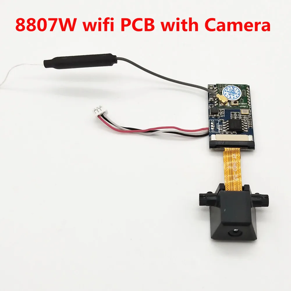8807 W RC Drone 2MP HD wifi камера часть PCB Материнская плата для Visuo XS809W XS809HW Квадрокоптер