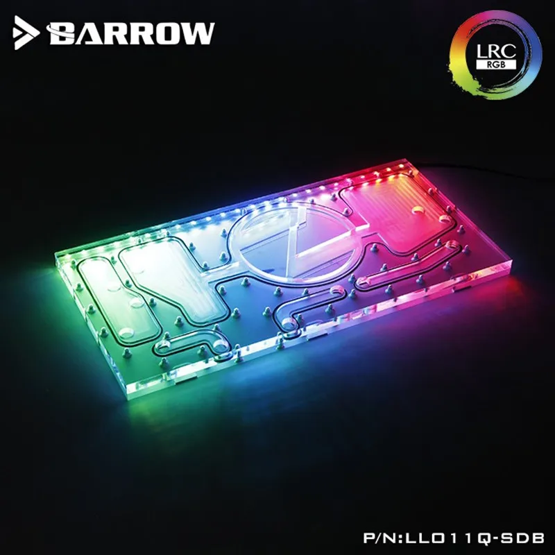Barrow LLO11Q SDBV1 передние доски для водных путей Lian Li PC O11 динамический чехол Intel CPU Water