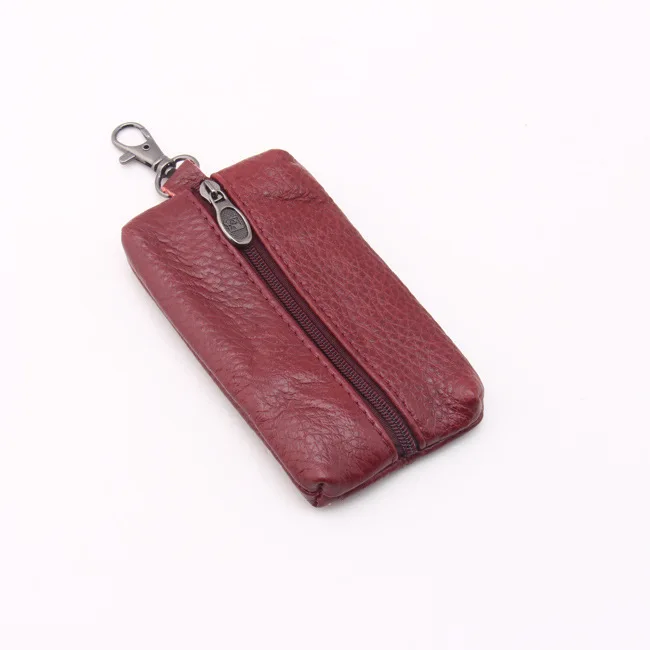 Premium Soft Genuine Leather Housekeeper Key Holder Car Key Wallet Buckle Card Coin Pouch Package Straight Zipper key bag
Premium Soft Genuine Leather Housekeeper Key Holder Car Key Wallet Buckle Card Coin Pouch Package Straight Zipper key bag