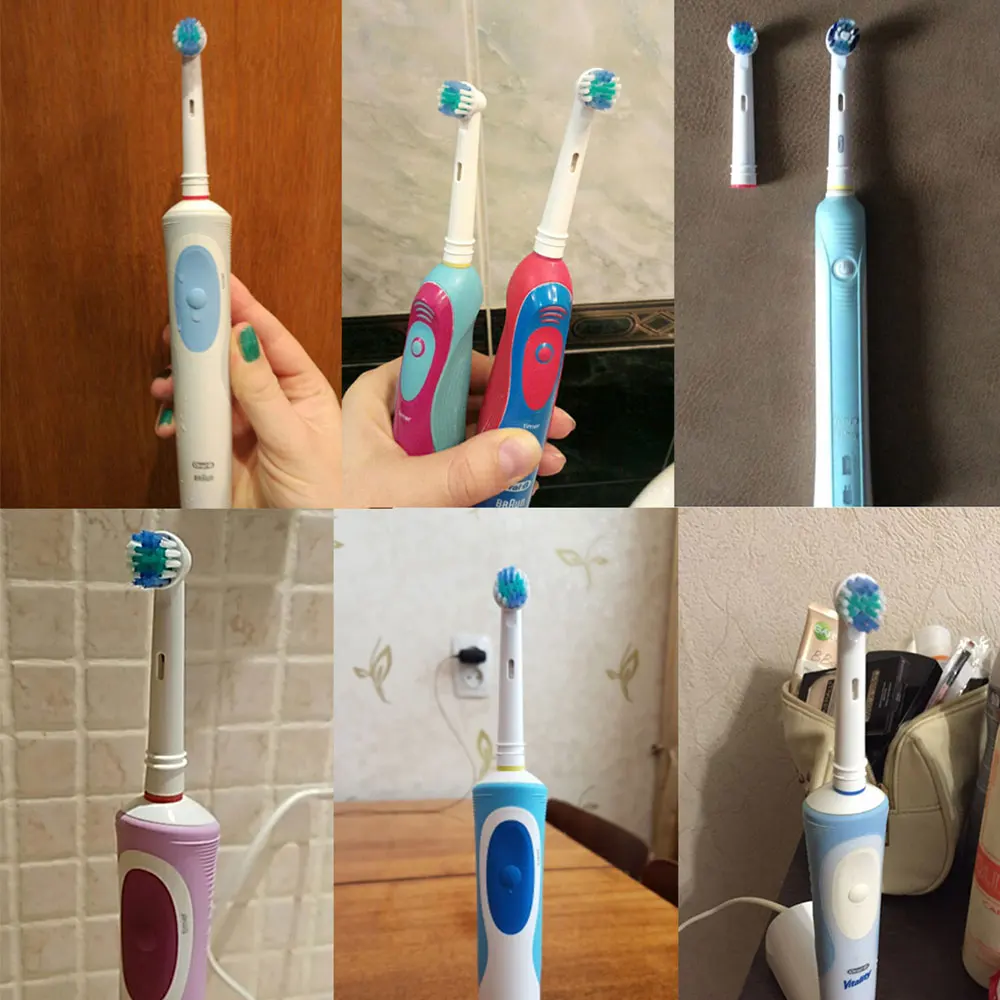 8 шт. насадки для зубной щетки Oral B|toothbrush electric|toothbrush electric headstravel toothbrush |