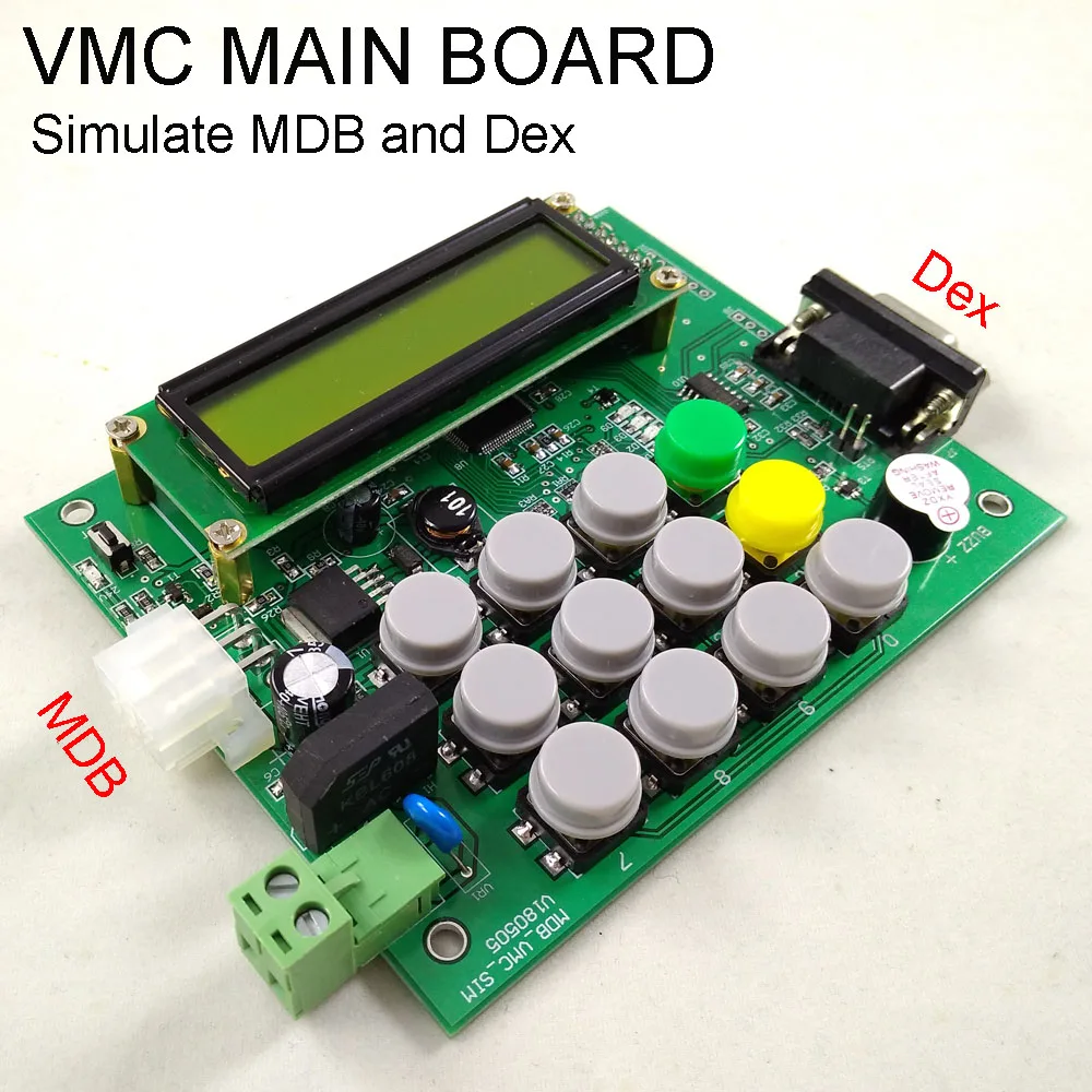 Торговый автомат VMC симулятор MDB интерфейс protocal Dex|Игры с монетами| |