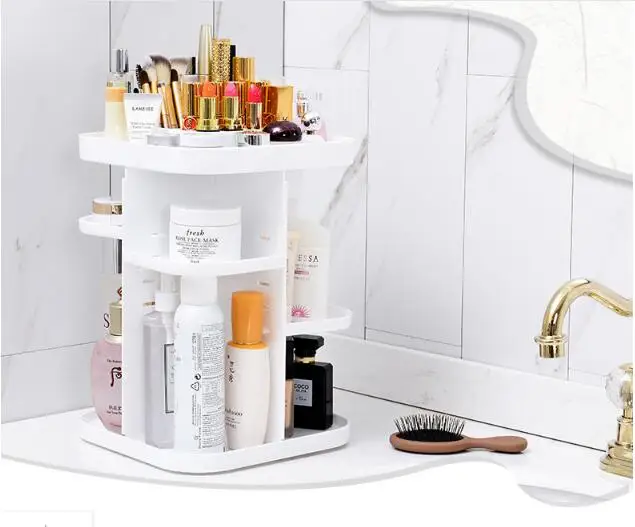 1PC DIY 360 Degree Rotation Transparent Acrylic Cosmetics Storage Box Makeup jewelry skin care product Storage Organizer OK 0682
1PC DIY 360 Degree Rotation Transparent Acrylic Cosmetics Storage Box Makeup jewelry skin care product Storage Organizer OK 0682