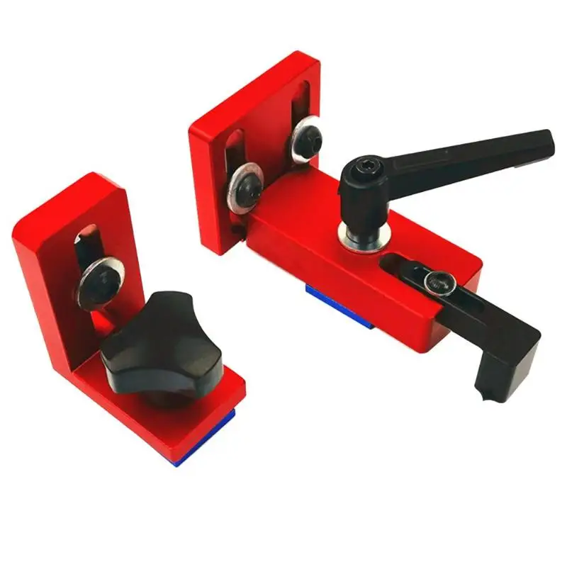 30/45 Type T-tracks Woodworking Rail Chute Connector Positioning Fixing Tool An Ergonomic Design More Easier to Operate
30/45 Type T-tracks Woodworking Rail Chute Connector Positioning Fixing Tool An Ergonomic Design More Easier to Operate