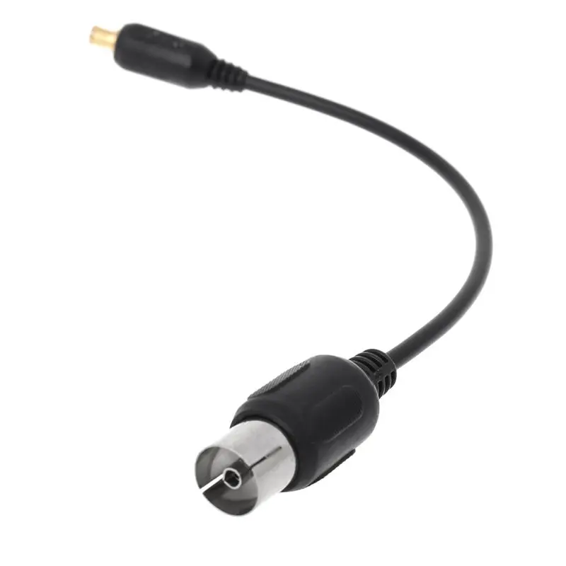 1 шт. IEC Антенна MCX Pigtail кабель адаптер разъем для USB ТВ DVB T тюнер Прямая поставка