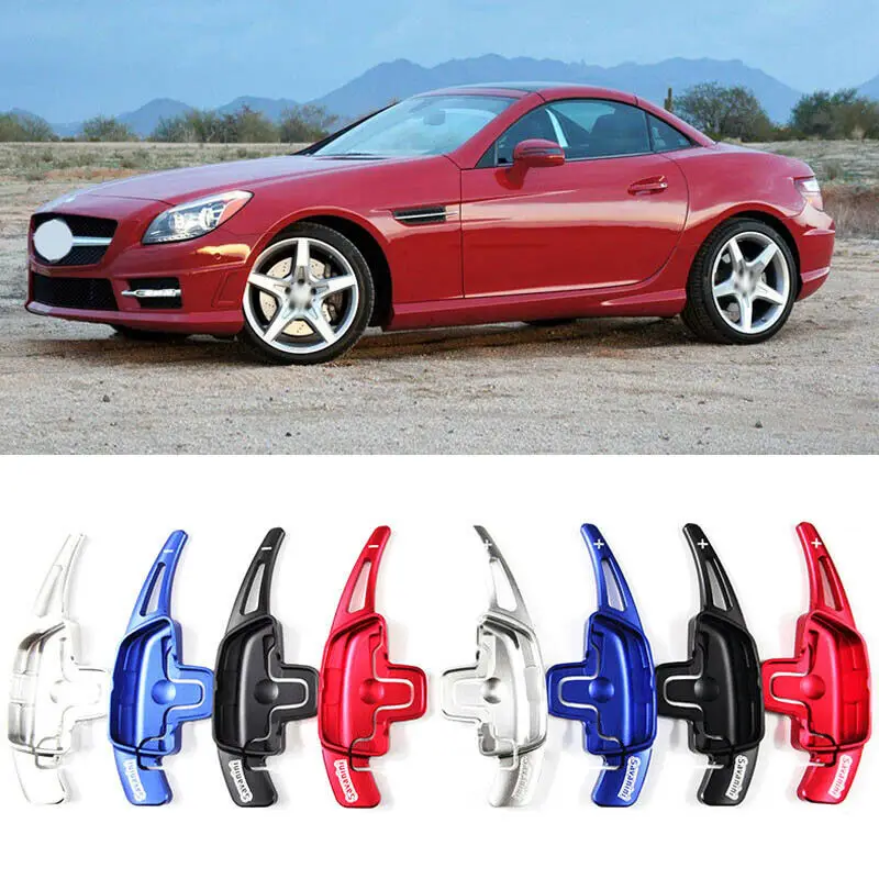 Savanini Alloy Add-On Steering Wheel DSG Paddle Shifters Extension For Mercedes Benz SLK200 SLK250 SLK350 2011-2015
Savanini Alloy Add-On Steering Wheel DSG Paddle Shifters Extension For Mercedes Benz SLK200 SLK250 SLK350 2011-2015