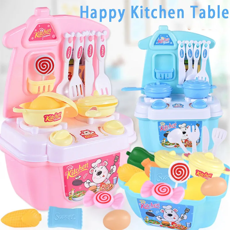 21PCS Children's kitchen toys baby play house cooking cooking kitchen utensils tableware mini table educational toys
21PCS Children's kitchen toys baby play house cooking cooking kitchen utensils tableware mini table educational toys