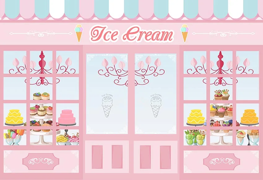 Vinyl dream pink Party theme ice cream newborn children birthday Photo Backdrop printed Photography Background 848
Vinyl dream pink Party theme ice cream newborn children birthday Photo Backdrop printed Photography Background 848