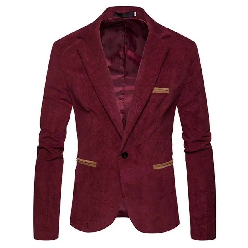 Nice New VogueLuxury Men Blazer Men Plus Size Spring Fashion Brand Business Slim Fit Men Suit Masculino Blazers Men W/81
Nice New VogueLuxury Men Blazer Men Plus Size Spring Fashion Brand Business Slim Fit Men Suit Masculino Blazers Men W/81
