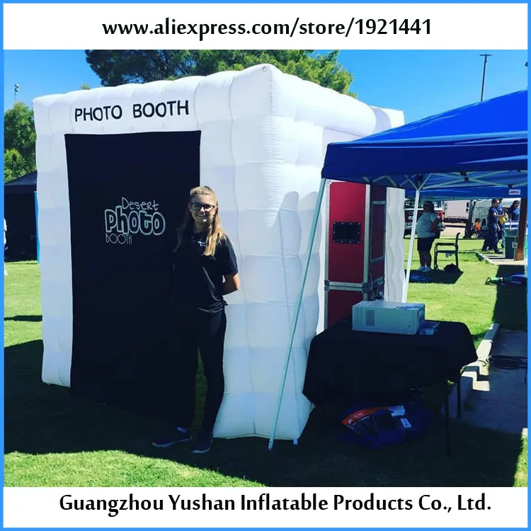 print your logo with led light wedding party use Inflatable Photo Booth for event
print your logo with led light wedding party use Inflatable Photo Booth for event