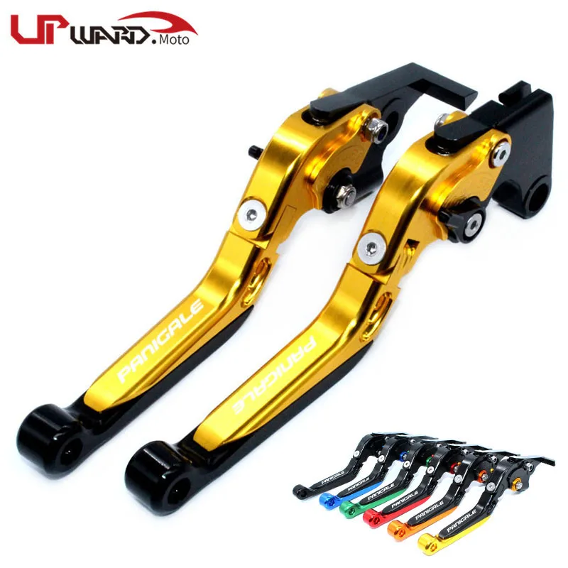 For DUCATI 1199 Panigale/S/Tricolor 2012 2013 2014 2015 Motorcycle CNC Adjustable Folding Extendable Brake Clutch Levers
For DUCATI 1199 Panigale/S/Tricolor 2012 2013 2014 2015 Motorcycle CNC Adjustable Folding Extendable Brake Clutch Levers