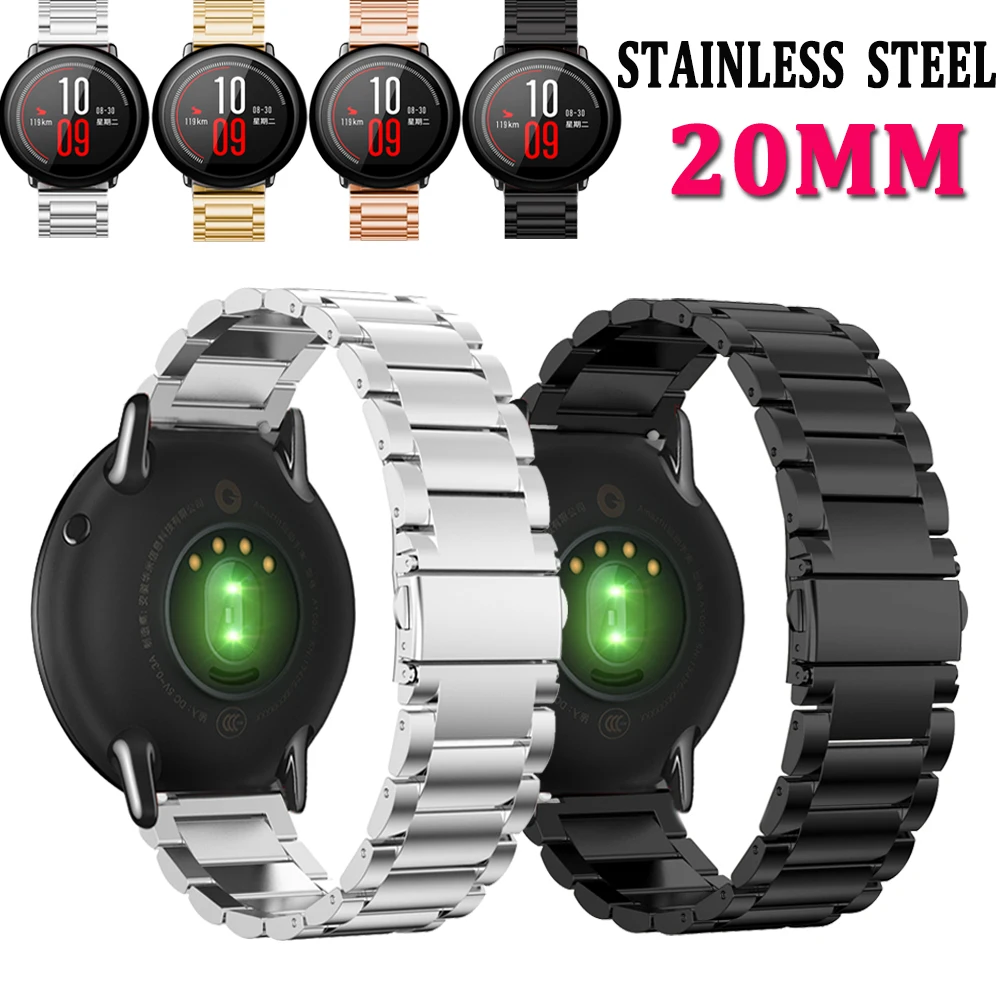 Ремешок из нержавеющей стали для смарт-часов Xiaomi Huami Amazfit PACE, сменный Браслет для наручных часов, 22 мм
Ремешок из нержавеющей стали для смарт-часов Xiaomi Huami Amazfit PACE, сменный Браслет для наручных часов, 22 мм