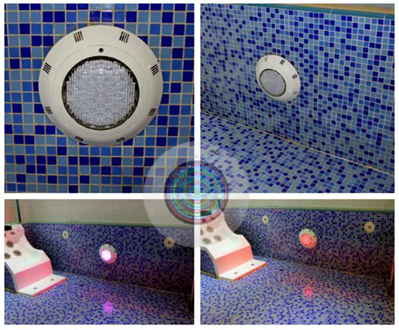 Rgb светильник для бассейнов и ванн 30 Вт 324 светодиодов водостойкая | Освещение