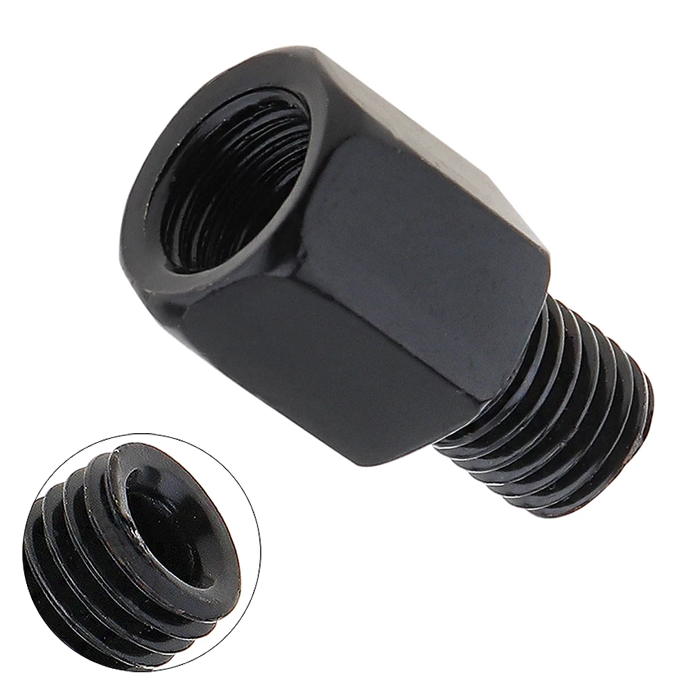 1 Pcs Black Motorcycle Rear Mirror Adapters 10MM 8MM Clockwise Anti-clockwise Right Left hand thread Changing Screw
1 Pcs Black Motorcycle Rear Mirror Adapters 10MM 8MM Clockwise Anti-clockwise Right Left hand thread Changing Screw
