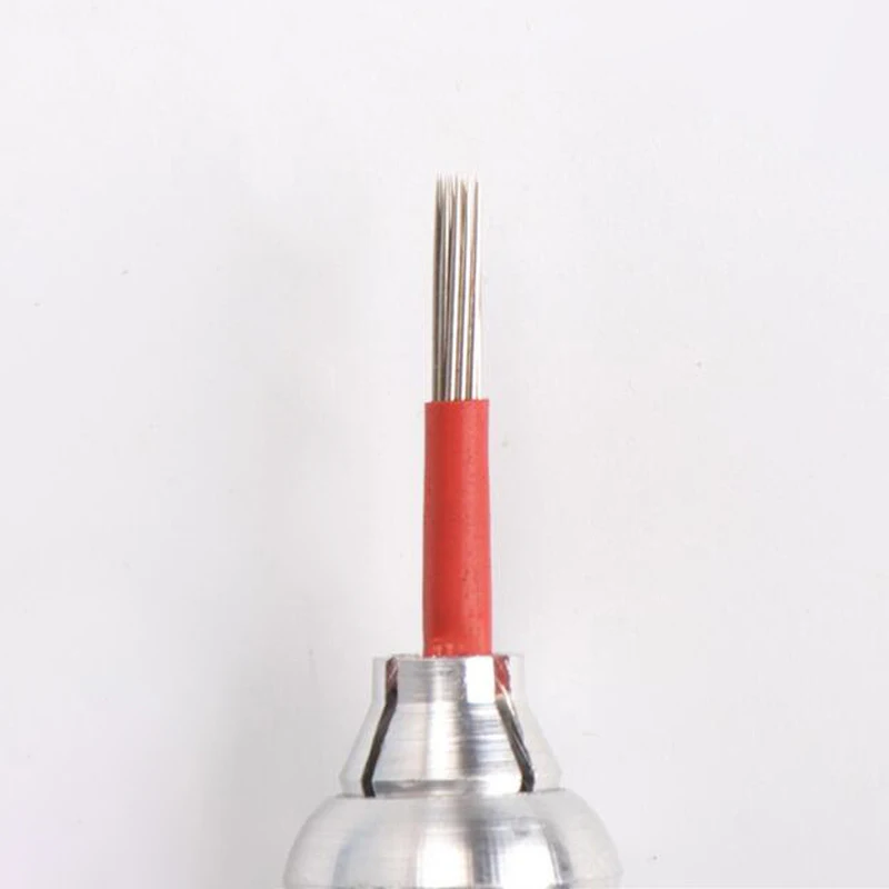 50 шт., одноразовые иглы для татуажа бровей
50 шт., одноразовые иглы для татуажа бровей